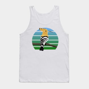 jz.birds Hoopoe Bird Animal Art Tank Top